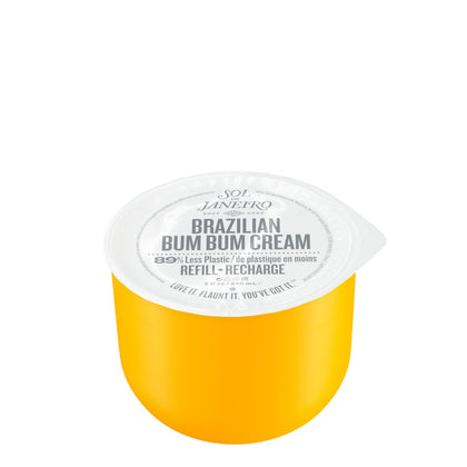Crème Brazilian Bum Bum 240mL vue avant avec couvercle