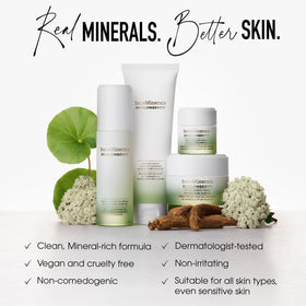 Crème Butter Drench de bareMinerals sur une table de salle de bain