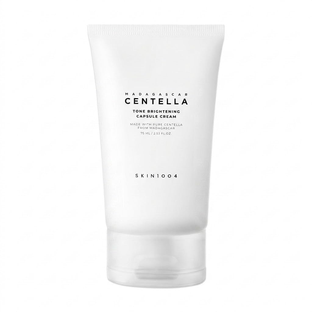Crème Capsule Équilibrante SKIN1004 vue avant avec texture gel