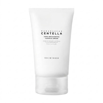 Crème Capsule Équilibrante SKIN1004 vue avant avec texture gel