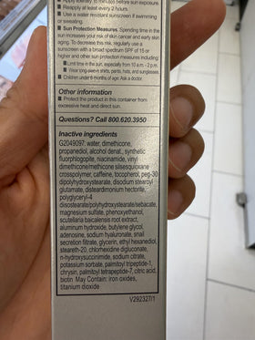 Crème CC+ Illumination d'IT Cosmetics avec échantillons