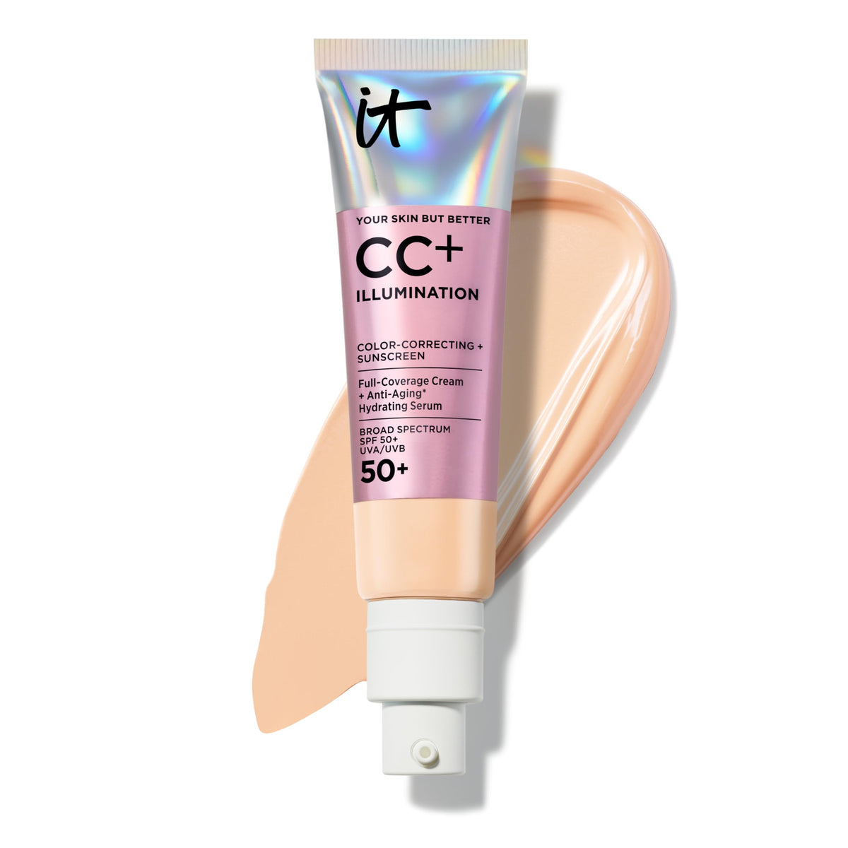 Crème CC+ Illumination IT Cosmetics 30 ml - Teinte Clair, vue avant