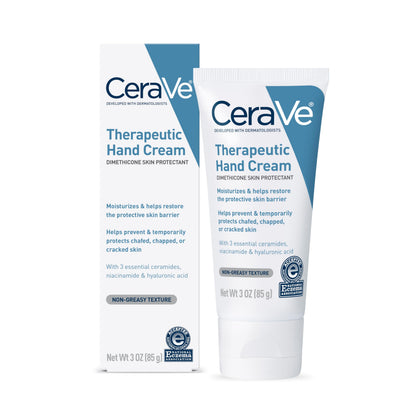 Crème CeraVe Thérapeutique pour les Mains 109g vue de face