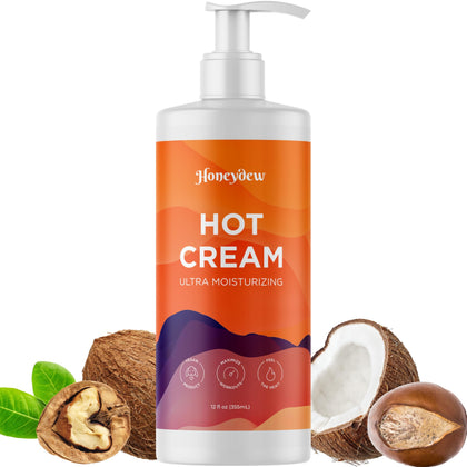 Crème chauffante pour le corps Maple Holistics vue avant