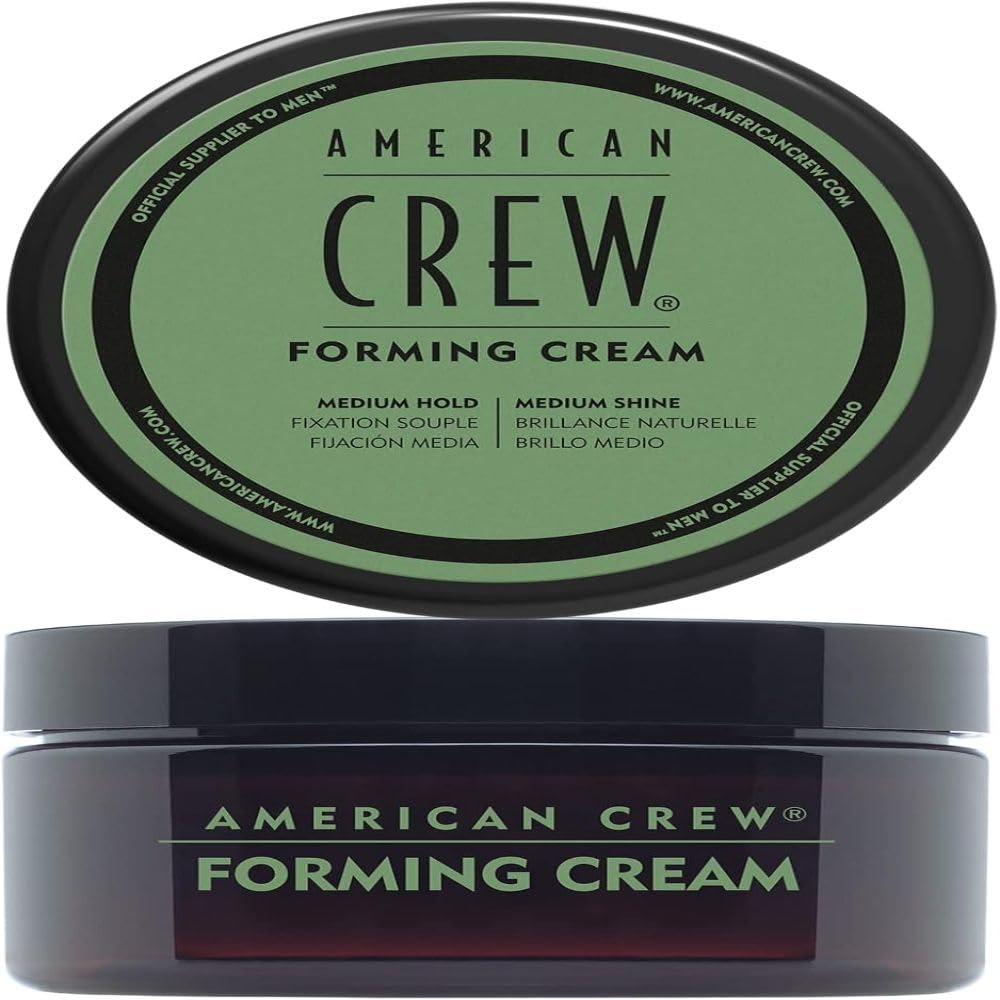 Crème Coiffante AMERICAN CREW 191g ouverte avec texture visible