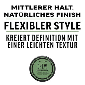 Crème Coiffante AMERICAN CREW avec notes d'agrumes
