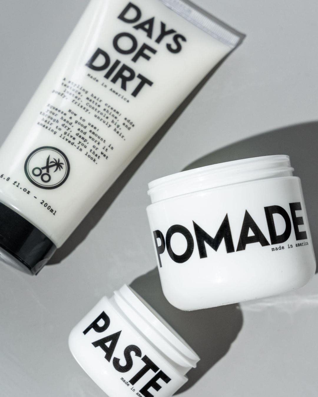 Crème coiffante California Born sur cheveux frisés