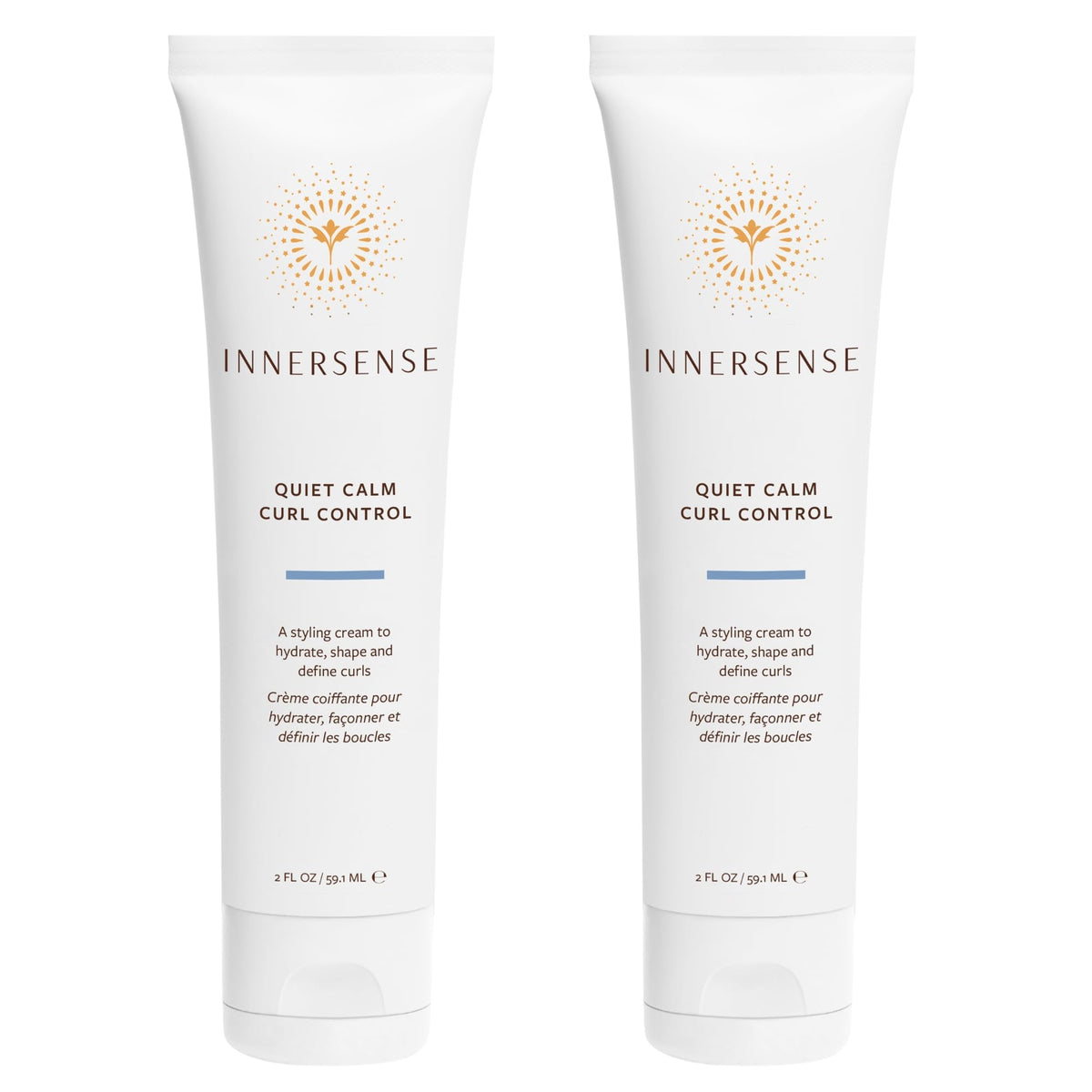 Crème coiffante INNERSENSE Quiet Calm 2oz vue avant