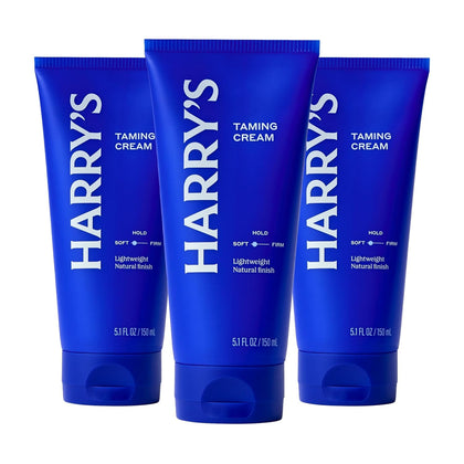 Crème coiffante légère Harry's 5,1 Fl Oz vue de face