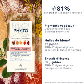 Crème colorante de 50 ml de PHYTO Phytocolor