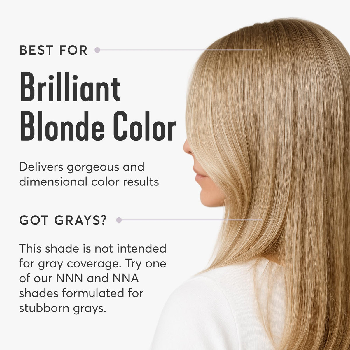 Crème colorante Madison Reed 8NGV pour blond doré