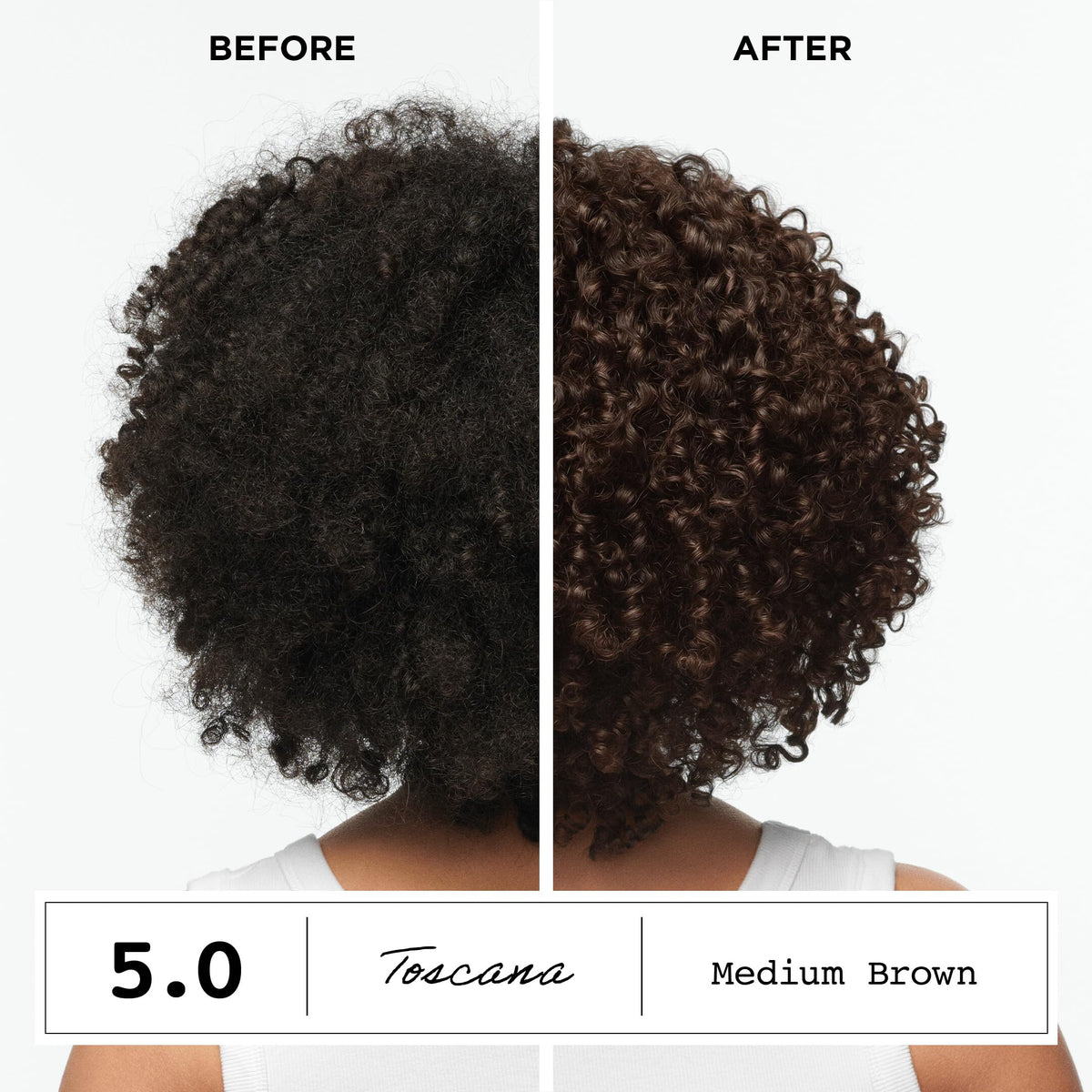 Crème colorante permanente Clairol ColorStrong 4.0 Brun Foncé