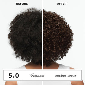 Crème colorante permanente Clairol ColorStrong 4.0 Brun Foncé