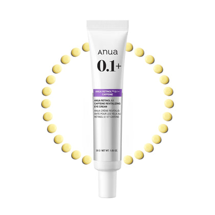 Crème contour des yeux ANUA 50g en tube avec capuchon