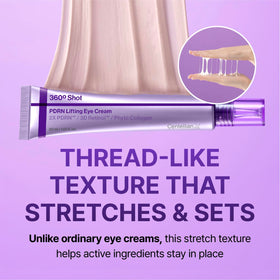 Crème contour des yeux CENTELLIAN 24 sur un fond neutre