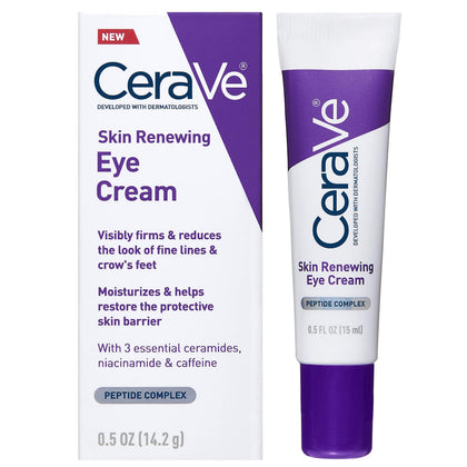 Crème contour des yeux CeraVe 18g vue de face