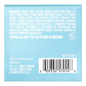 Crème Contour des Yeux e.l.f. avec ses ingrédients clés
