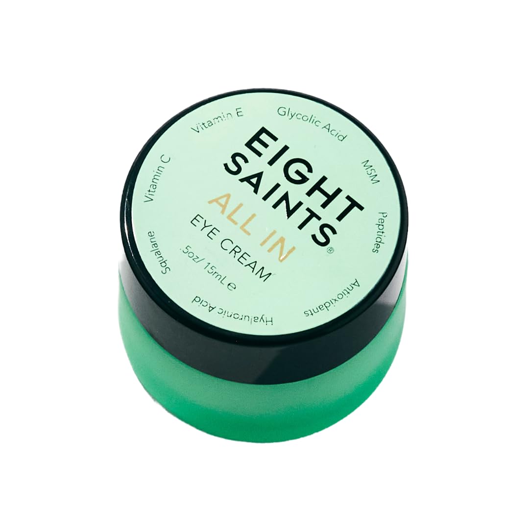 Crème Contour des Yeux Eight Saints 15ml vue avant