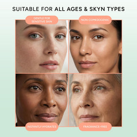 Crème Contour des Yeux Eight Saints utilisée dans une routine de soins