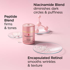 Crème Contour des Yeux Elizabeth Arden avec effet lumineux