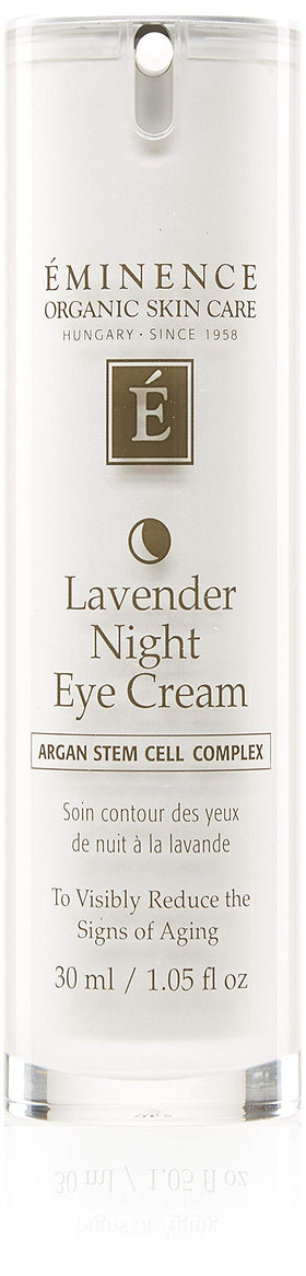 Crème contour des yeux Eminence 150g vue de face avec emballage