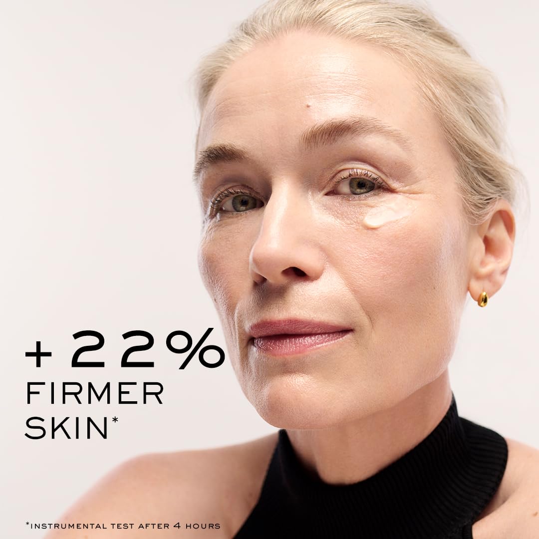Crème contour des yeux Lancôme sur un fond élégant