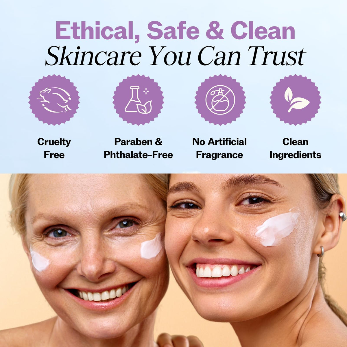 Crème contour des yeux LilyAna Naturals avec fleurs d'hibiscus