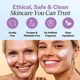 Crème contour des yeux LilyAna Naturals avec fleurs d'hibiscus