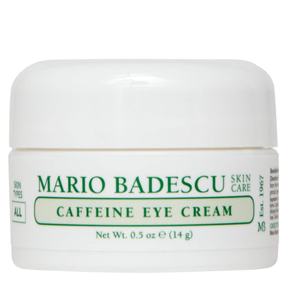 Crème Contour des Yeux Mario Badescu Caffeine 68g vue de face