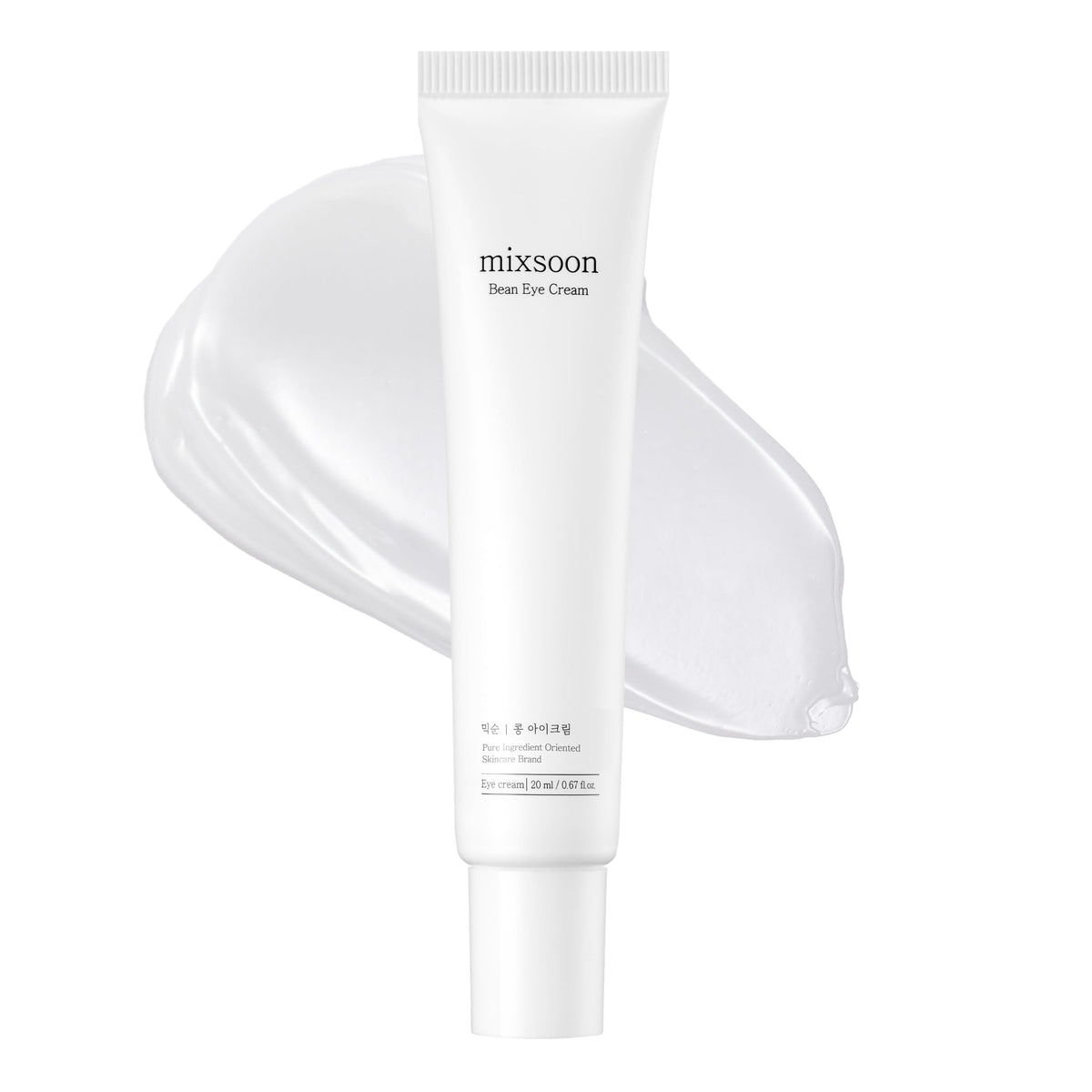 Crème contour des yeux mixsoon 20ml en pot transparent