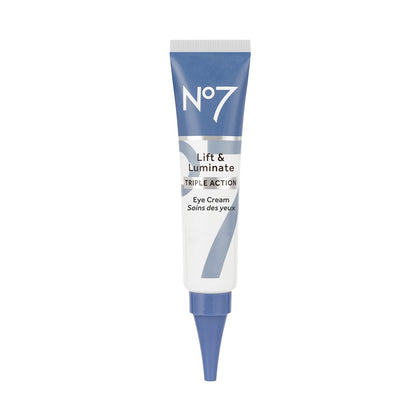 Crème contour des yeux No7 Lift & Luminate 18g face avant