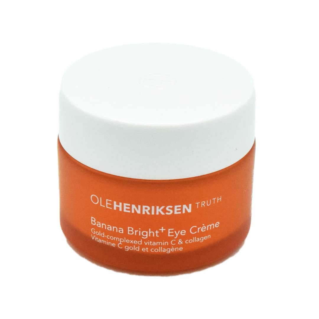 Crème contour des yeux Ole Henriksen Banana Bright+ 15 ml vue de face