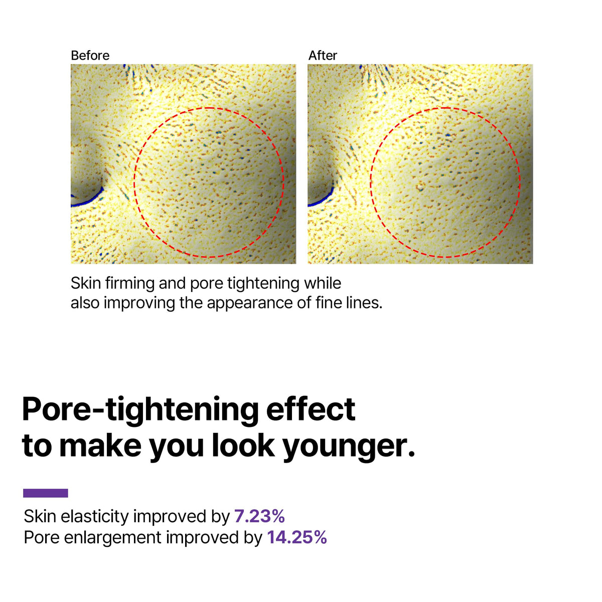 Crème Contour des Yeux Retinol SOME BY MI sur une table