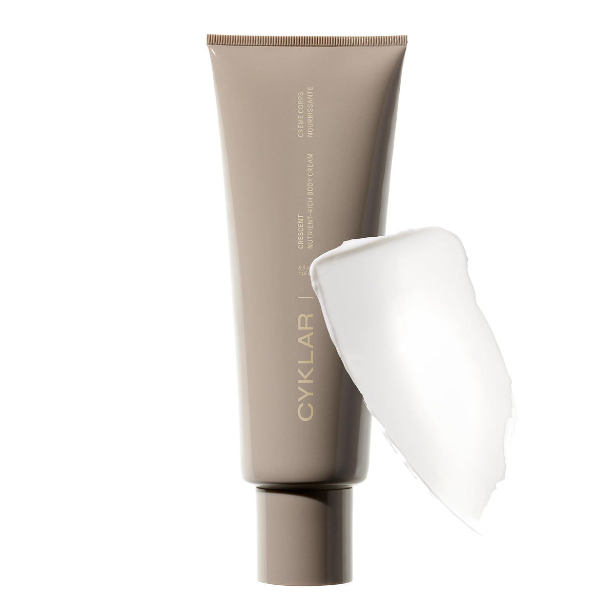 Crème corporelle CYKLAR 8oz tube vue avant