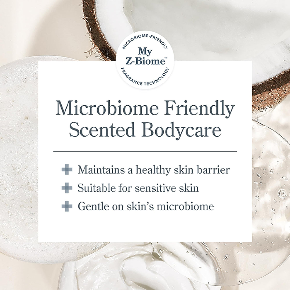 Crème corporelle fouettée Beekman 1802 au lait de chèvre dans un cadre de salle de bain
