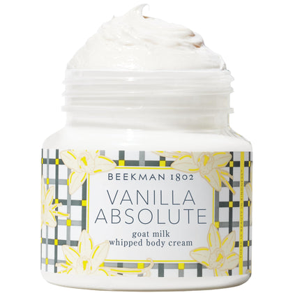 Crème corporelle fouettée Beekman 1802 Vanille 290g vue de face