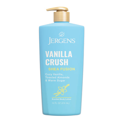 Crème corporelle Jergens Fusion Karité Vanille 458g vue de face
