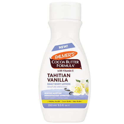Crème corporelle Palmer's Vanille Tahitienne 300g vue de face