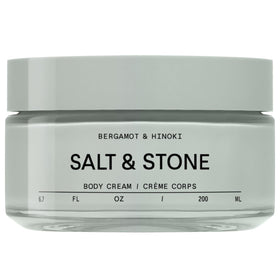 Crème corporelle Salt & Stone 500g vue de face