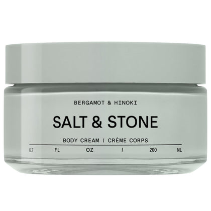 Crème corporelle Salt & Stone 500g vue de face