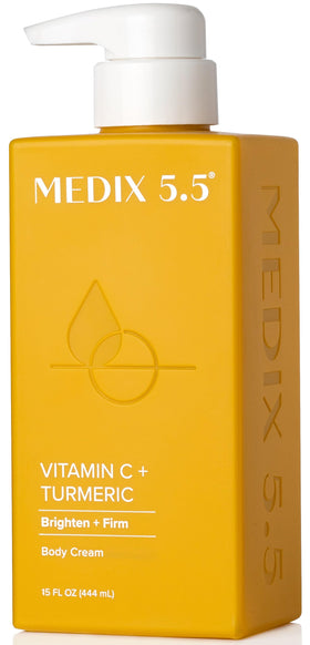 Crème corporelle Vitamine C Medix 5.5 520g vue avant