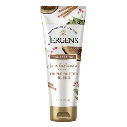Crème corps Jergens Sandalwood 7 fl oz vue avant