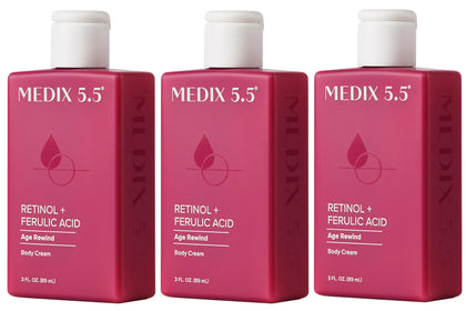 Crème corps Rétinol Medix 5.5 3-Pack vue avant