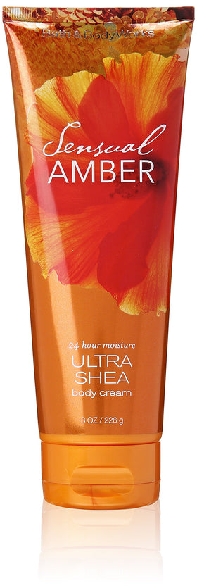 Crème Corps Ultra Shea Sensual Amber 249g Bath & Body Works vue de face