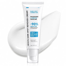 Crème correctrice Devcfu 50ml vue avant avec texture lisse