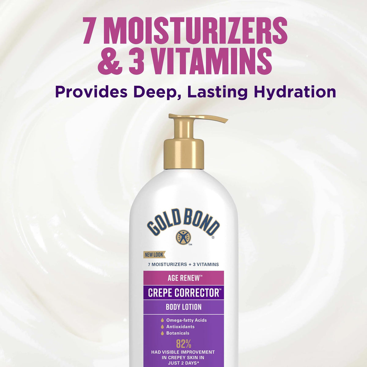 Crème Correctrice Gold Bond dans une salle de bain