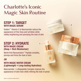 Crème d'Eau Magique de Charlotte, texture gel-crème