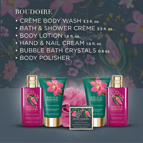 Crème de bain et de douche de 3,3 fl. oz de Baylis & Harding