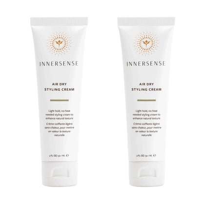 Crème de Coiffage Air Dry INNERSENSE 2oz vue de face