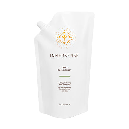 Crème de coiffage INNERSENSE I Create Curl Memory 32oz vue de face